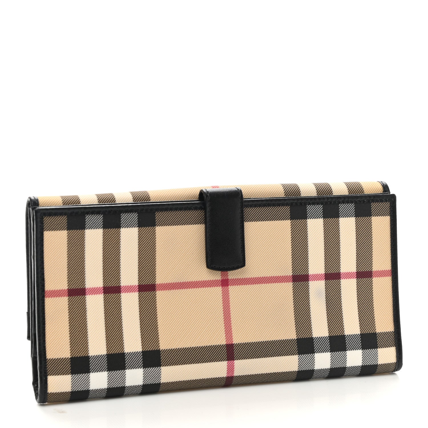Burberry House Check Continental Wallet Black 3 of 9