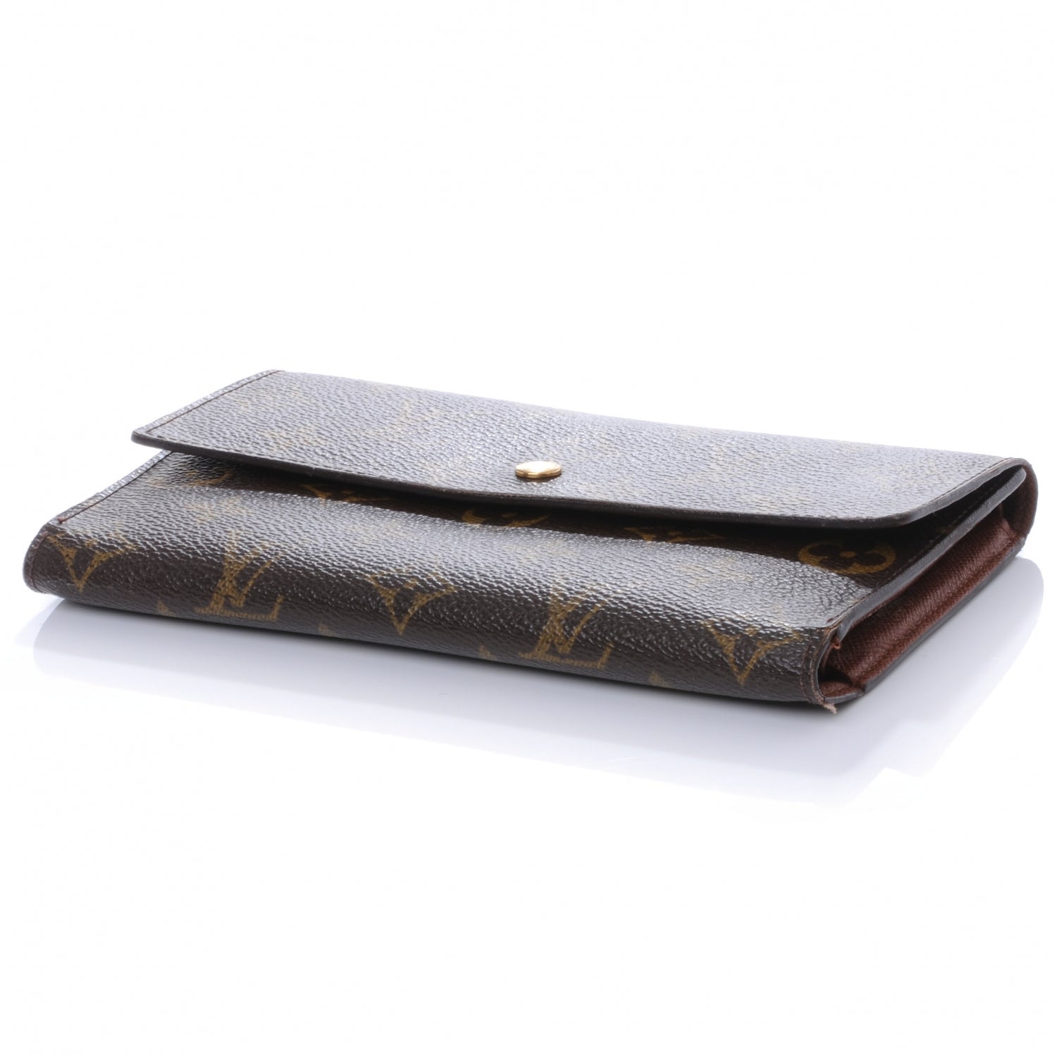 Louis Vuitton Monogram Porte Tresor International Wallet 4 of 7