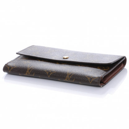 Louis Vuitton Monogram Porte Tresor International Wallet 4 of 7
