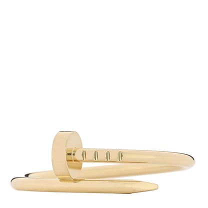 Cartier 18K Yellow Gold Small Juste Un Clou Ring 61 9.5 1 of 6
