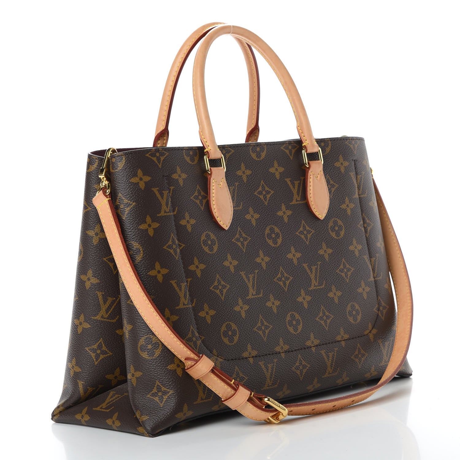 Louis Vuitton Monogram Flower Tote 4 of 13