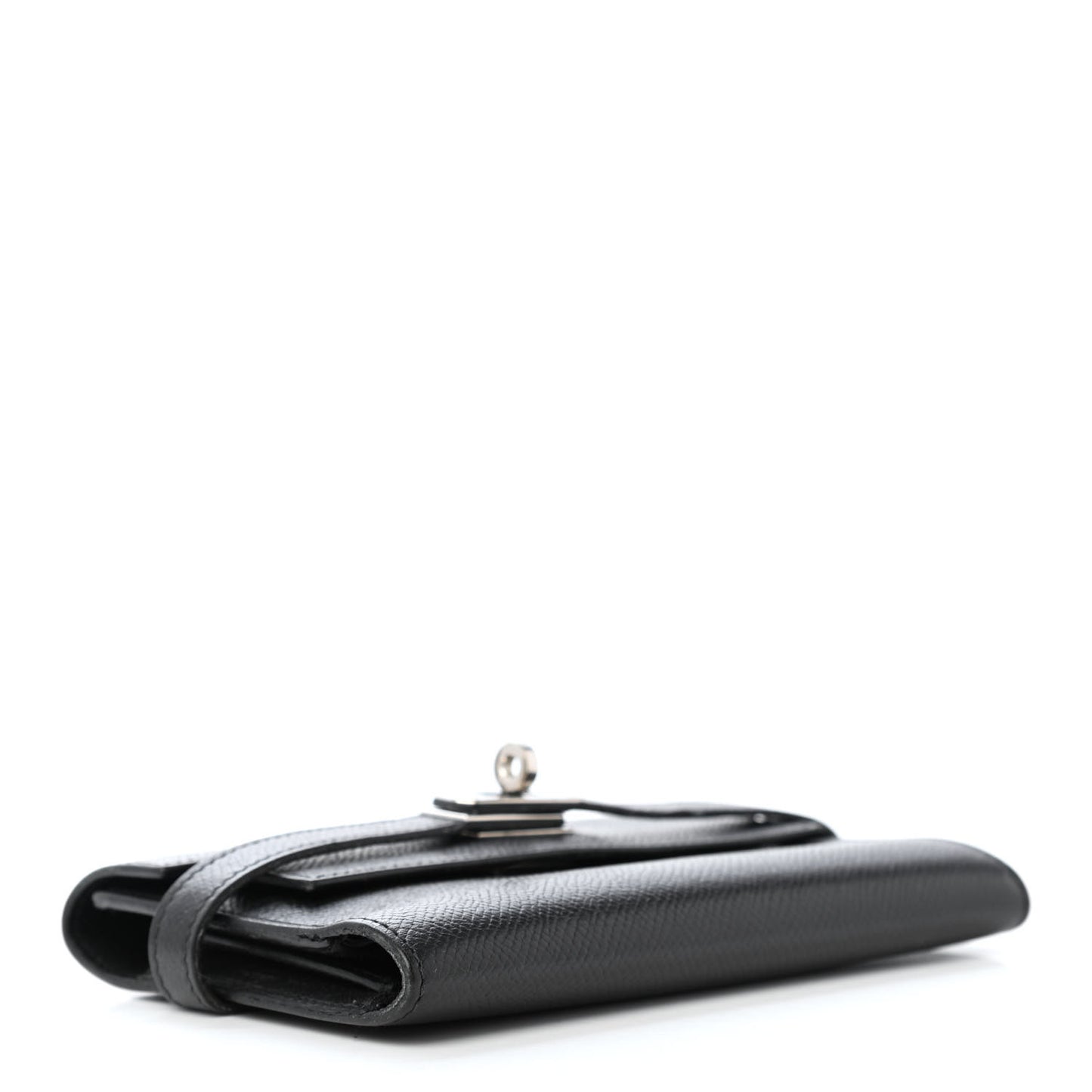 Epsom Medium Kelly Wallet Black