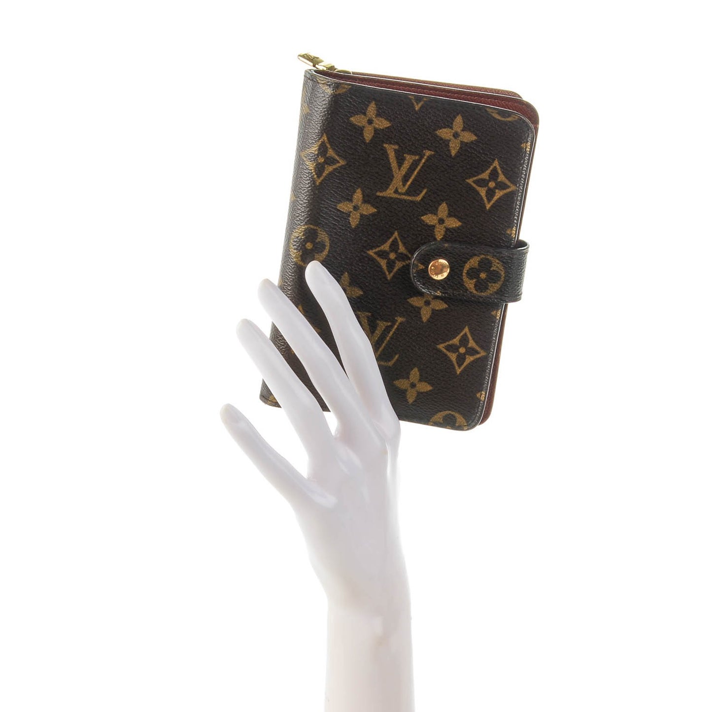Monogram Porte Papier Zippe Wallet