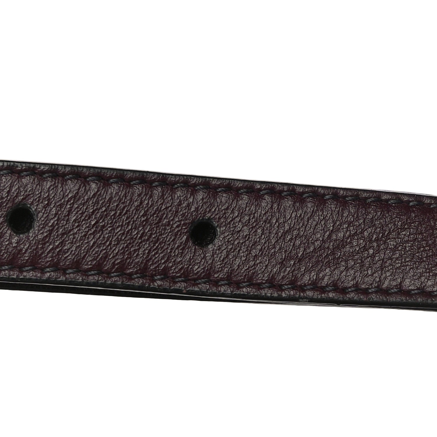 Christian Dior Oblique Saddle Belt Bag Bordeaux 18 of 19