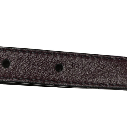 Christian Dior Oblique Saddle Belt Bag Bordeaux 18 of 19