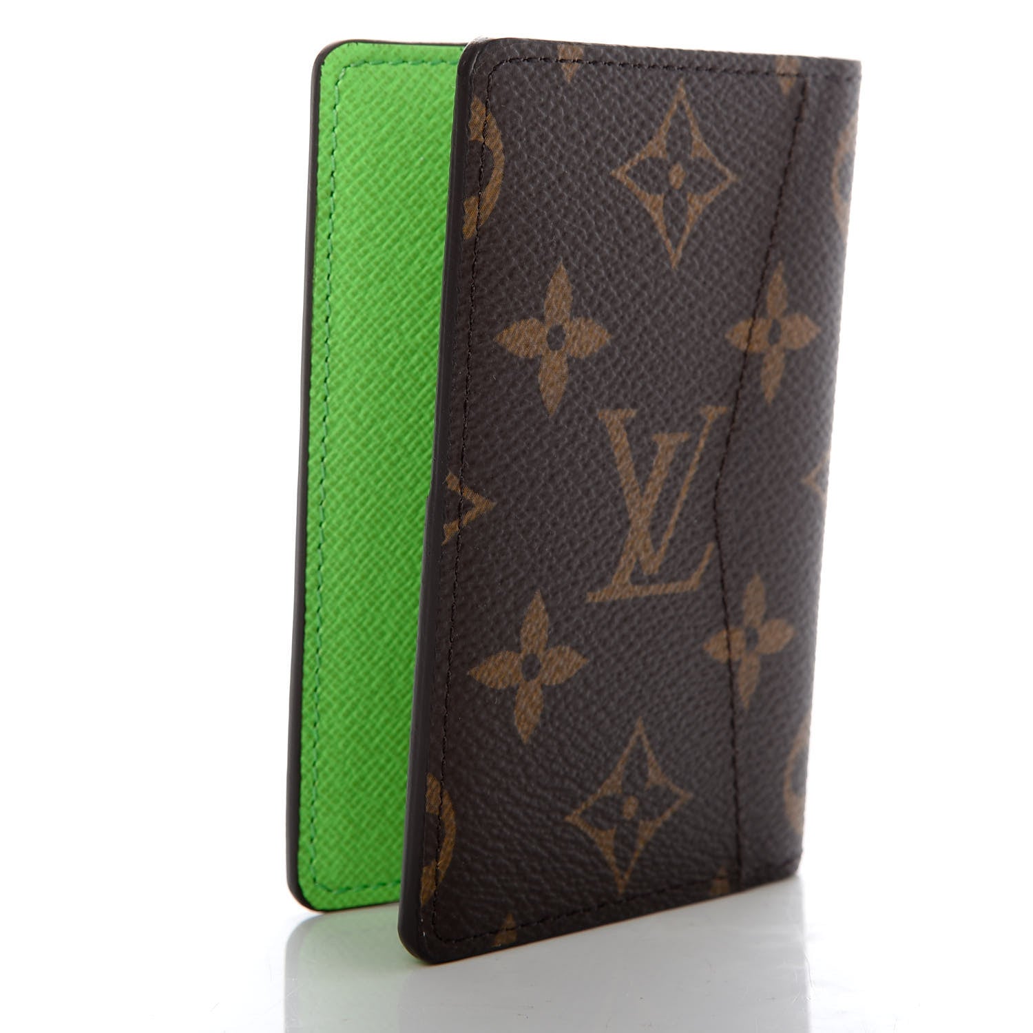 Louis Vuitton Monogram Embroidered Cartoon LV Friends Pocket Organizer 3 of 6
