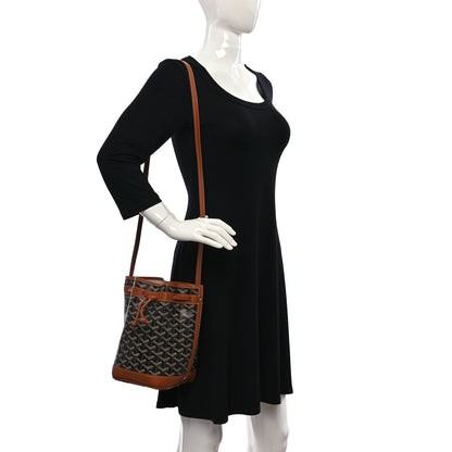 Goyard Goyardine Petit Flot Black Gold 2 of 7