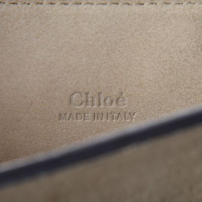 Chloe Calfskin Medium Faye Shoulder Bag Black 8 of 16
