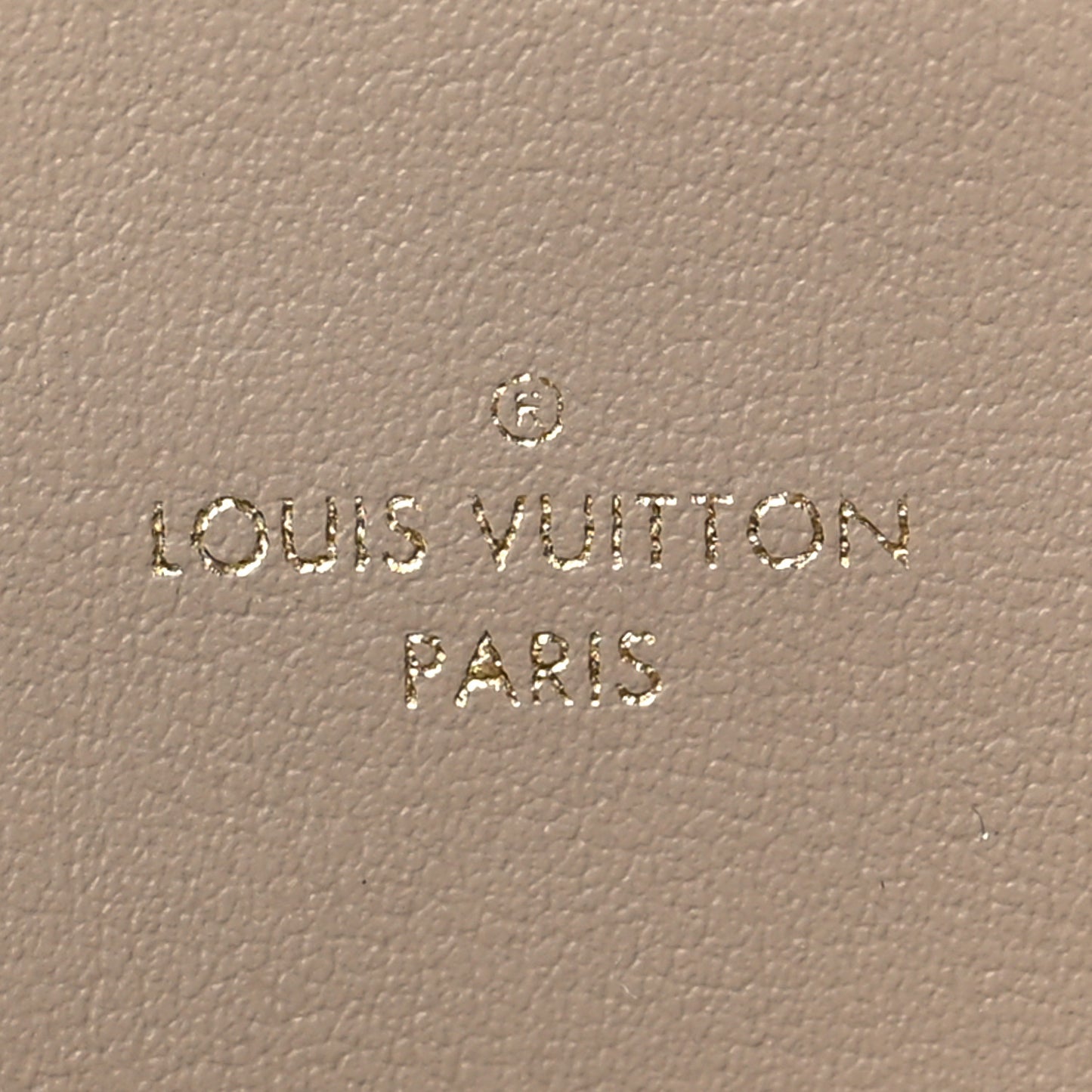 Empreinte Felicie Chain Wallet Zippered Insert Tourterelle