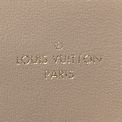 Louis Vuitton Empreinte Felicie Chain Wallet Zippered Insert Tourterelle 6 of 7
