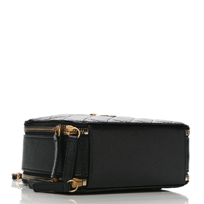 Chanel Caviar Quilted Small Pick Me Up Vanity Case Black 4 of 11