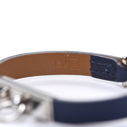 Hermes Swift Micro Rivale Bracelet XS Bleu Saphir 4 of 6