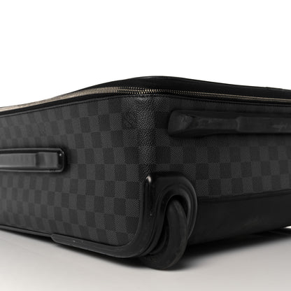 Louis Vuitton Damier Graphite Pegase 55 Rolling Luggage 7 of 17
