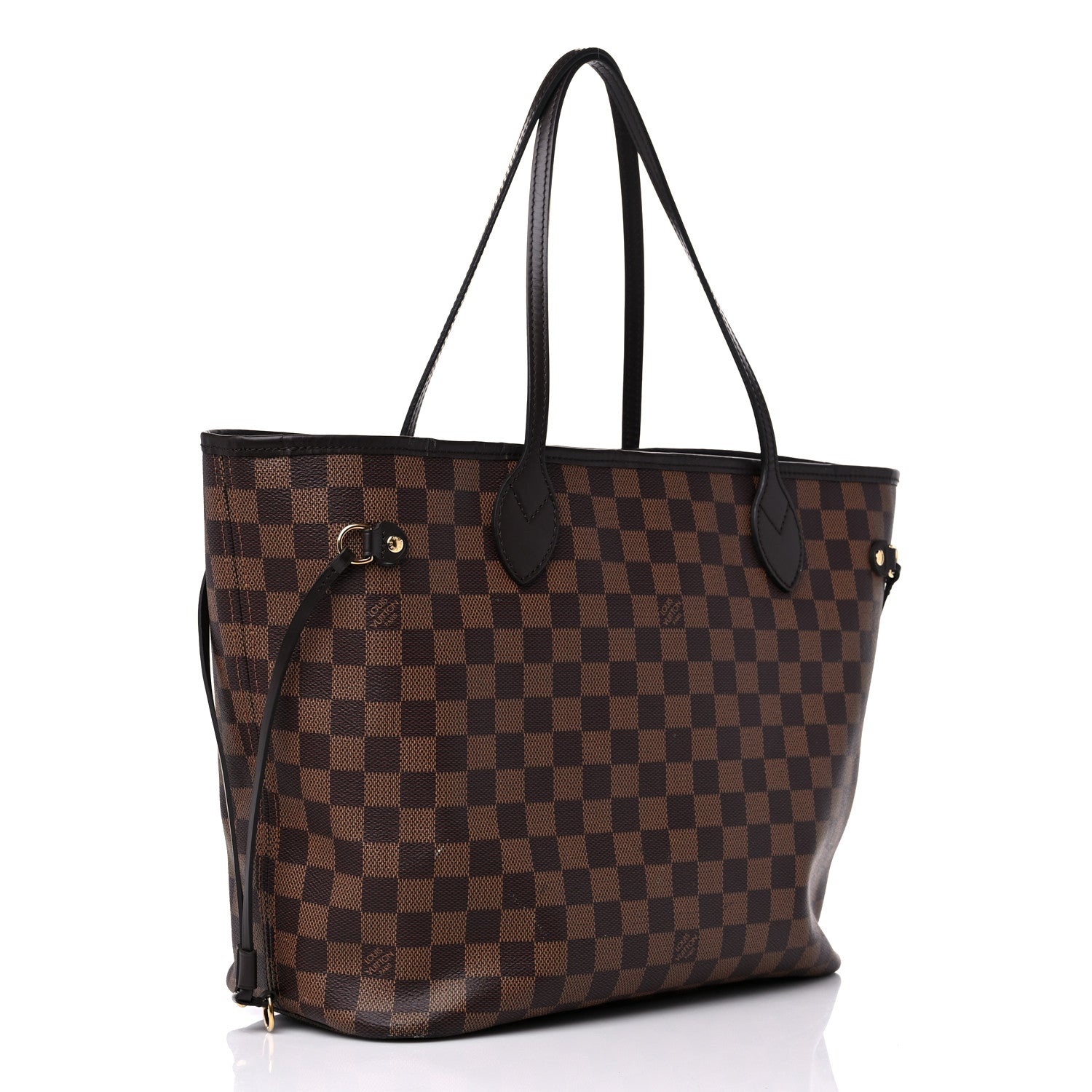 Louis Vuitton Damier Ebene Neo Neverfull MM 4 of 17