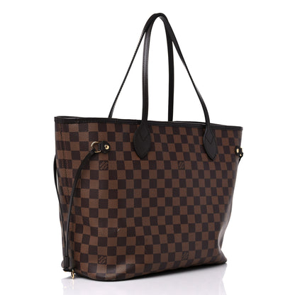 Louis Vuitton Damier Ebene Neo Neverfull MM 4 of 17