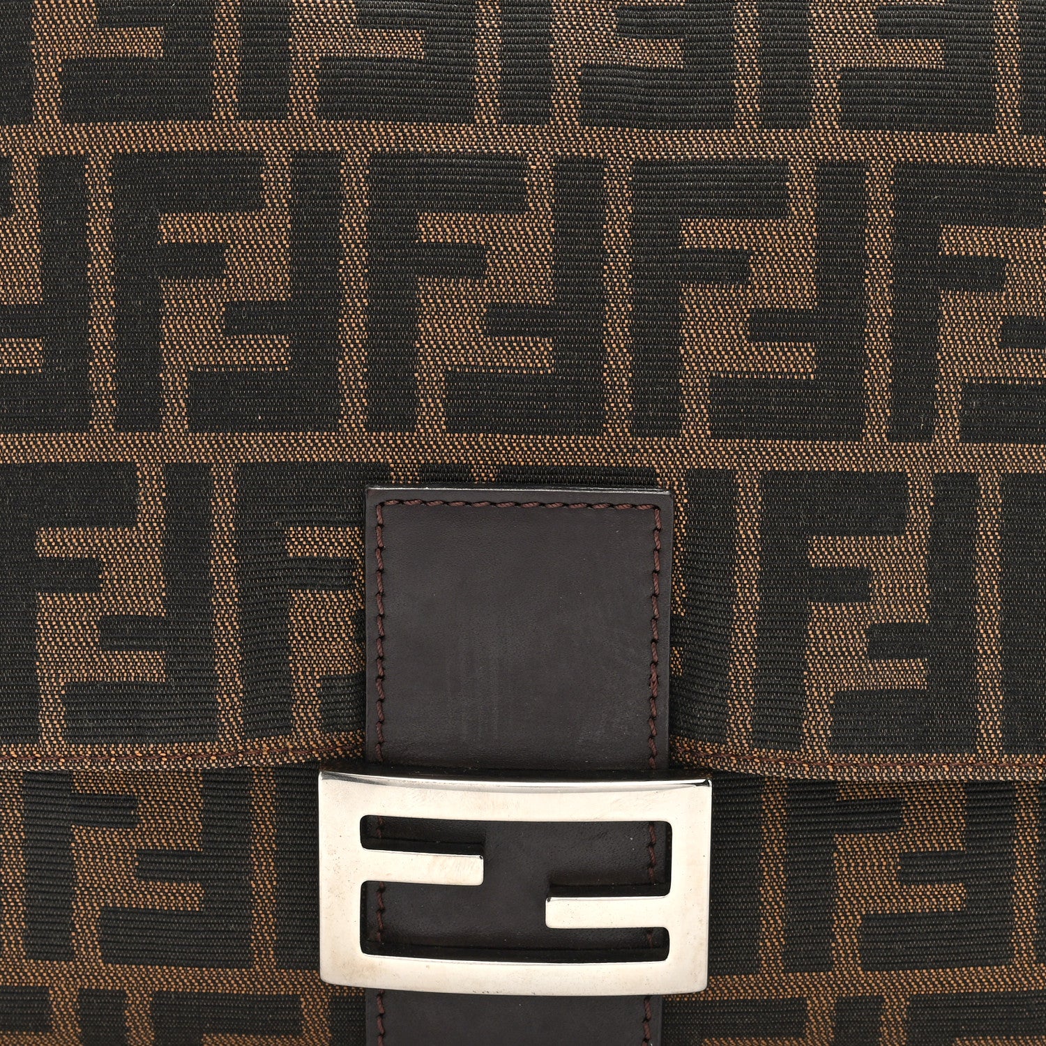 Fendi Zucca Mama Baguette Tobacco 7 of 10