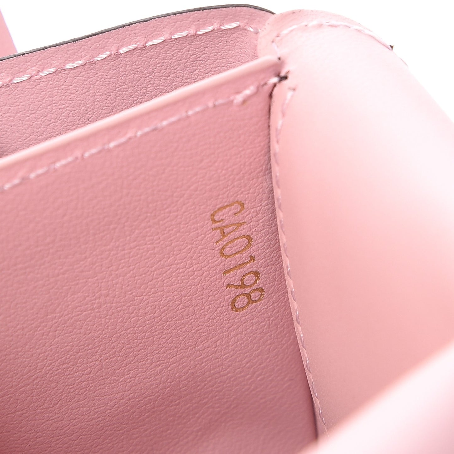 Monogram Flore Wallet Rose Ballerine