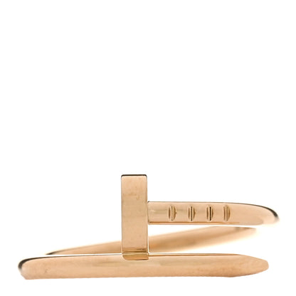 Cartier 18K Yellow Gold Small Juste Un Clou Ring 50 5.25 1 of 5