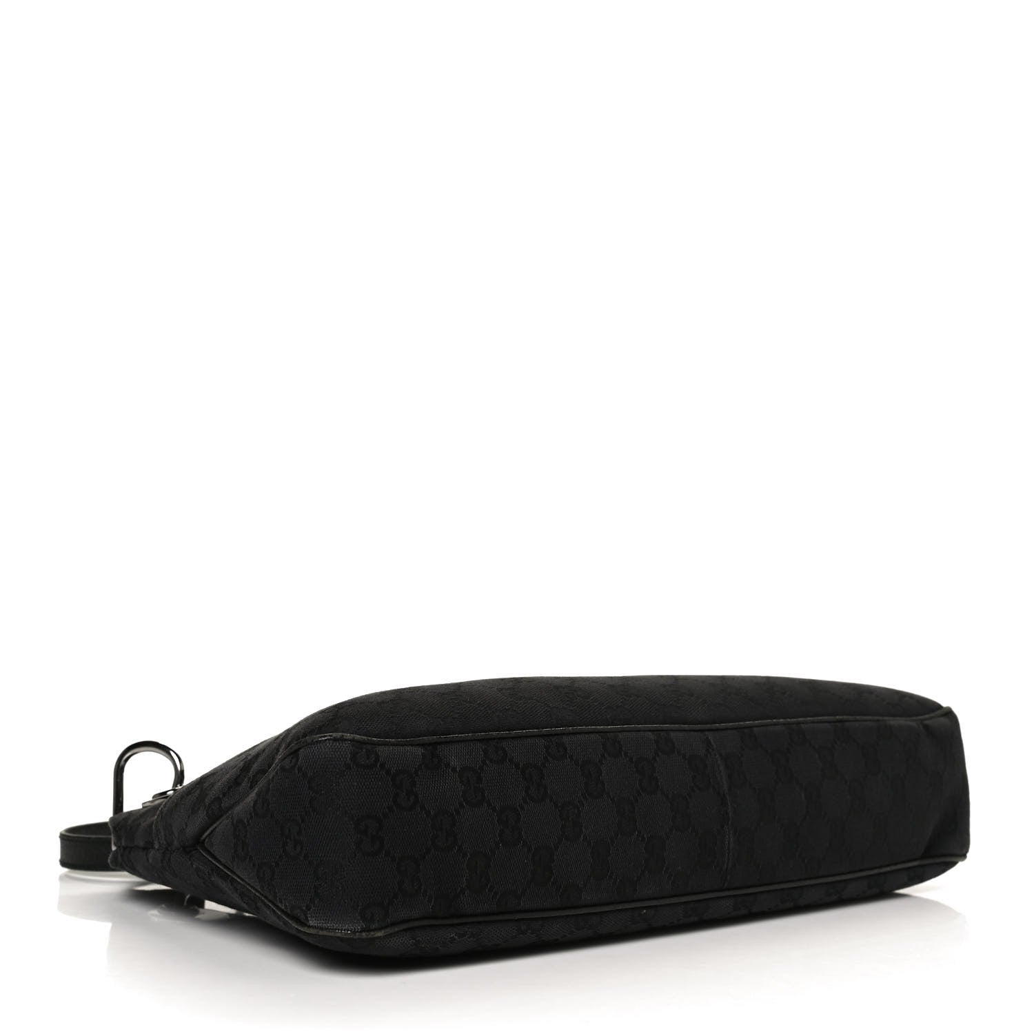 Gucci Monogram Medium Eclipse Shoulder Bag Black 4 of 13