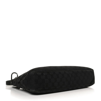 Gucci Monogram Medium Eclipse Shoulder Bag Black 4 of 13