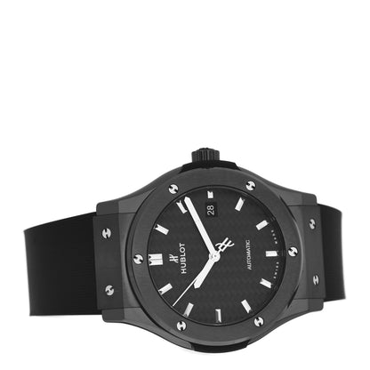 Hublot Ceramic Carbon 42mm Classic Fusion Black Magic Automatic Watch Black 542.CM.1771.RX 2 of 5