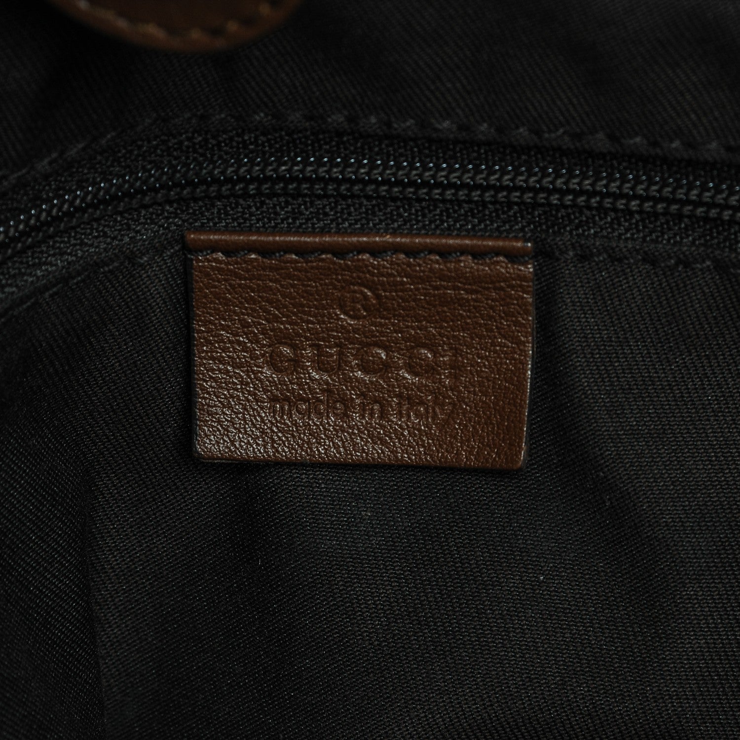 Gucci Monogram Large Sukey Tote Brown 6 of 9