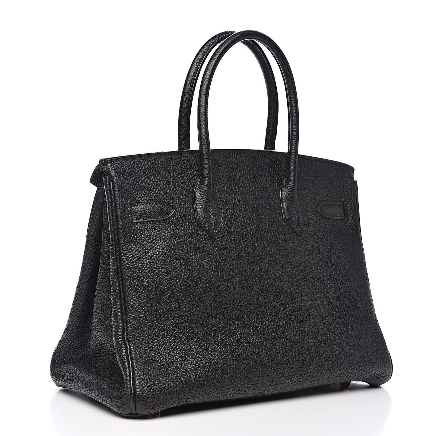 Togo Birkin 30 Black