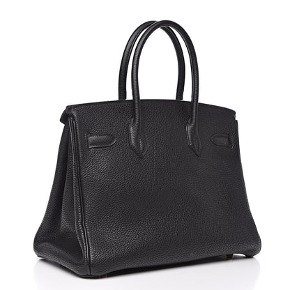 Hermes Togo Birkin 30 Black 3 of 30