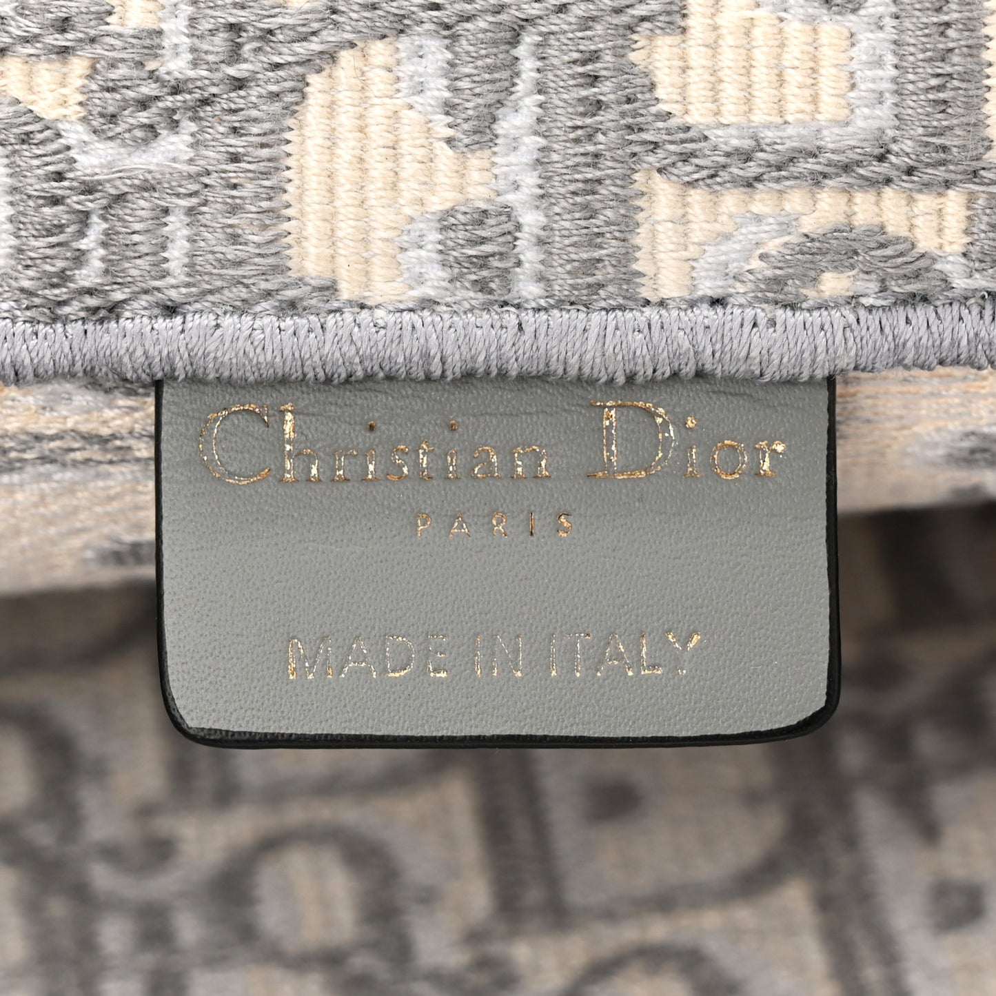 Oblique Large Book Tote Grey
