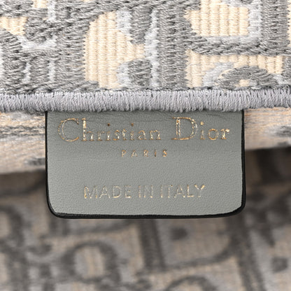 Christian Dior Oblique Large Book Tote Grey 6 of 14