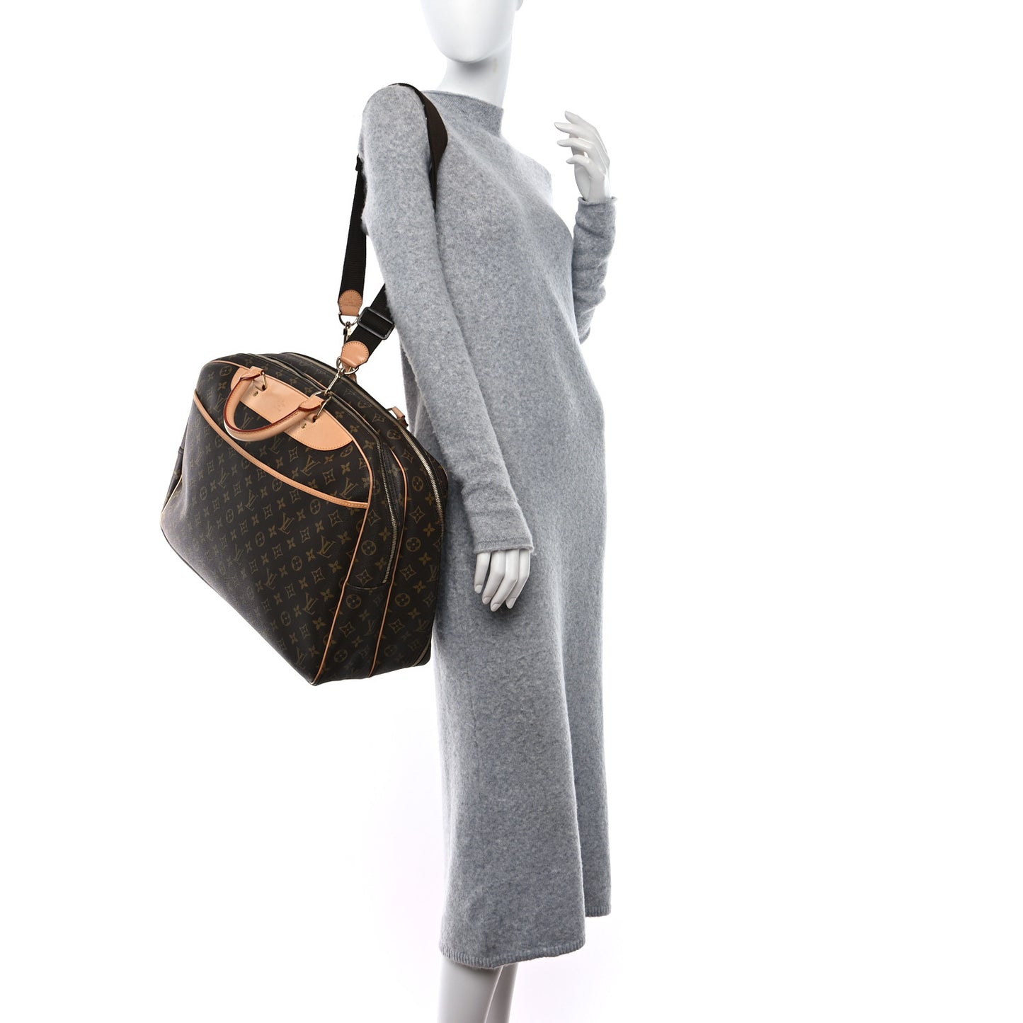 Monogram Alize 24 Heures Luggage