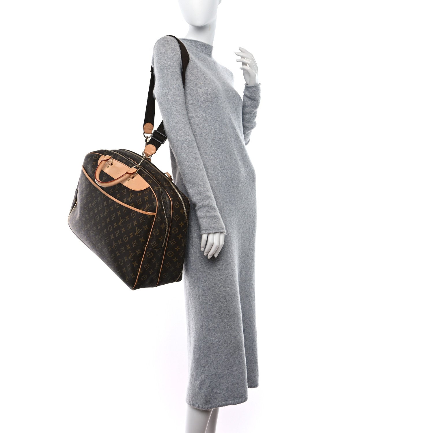 Louis Vuitton Monogram Alize 24 Heures Luggage 2 of 12
