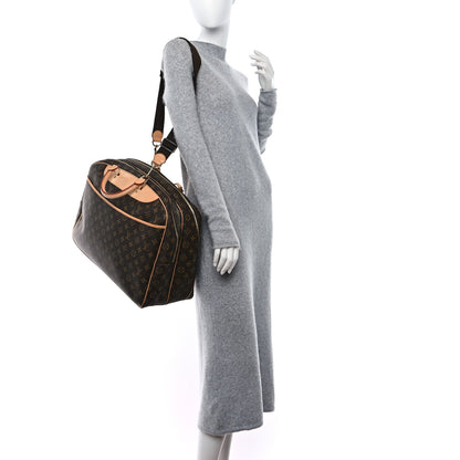Louis Vuitton Monogram Alize 24 Heures Luggage 2 of 12