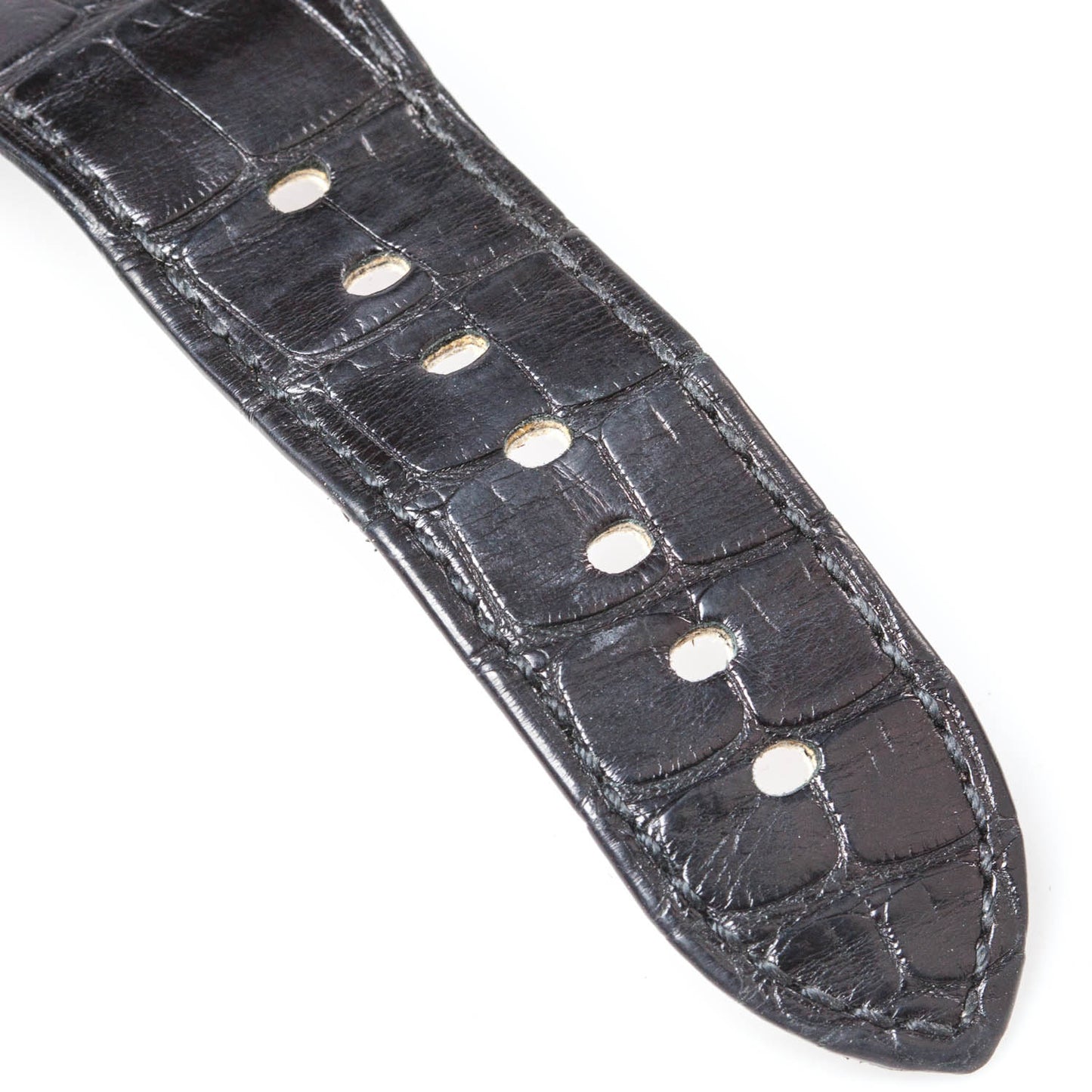Stainless Steel Alligator 38mm Tank Divan Automatic Watch