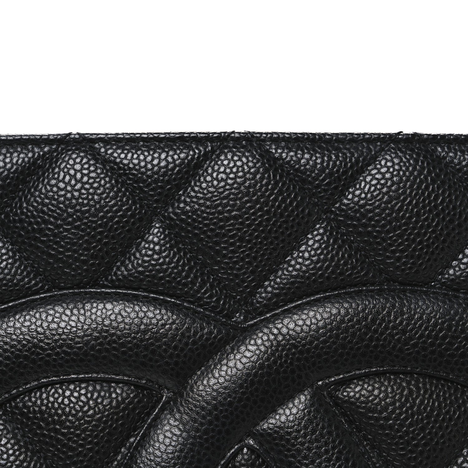 Chanel Caviar Quilted Medallion Tote  Black 8 of 10