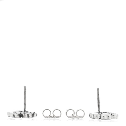 Tiffany Sterling Silver Paloma Picasso Crown Of Hearts Earrings 3 of 4
