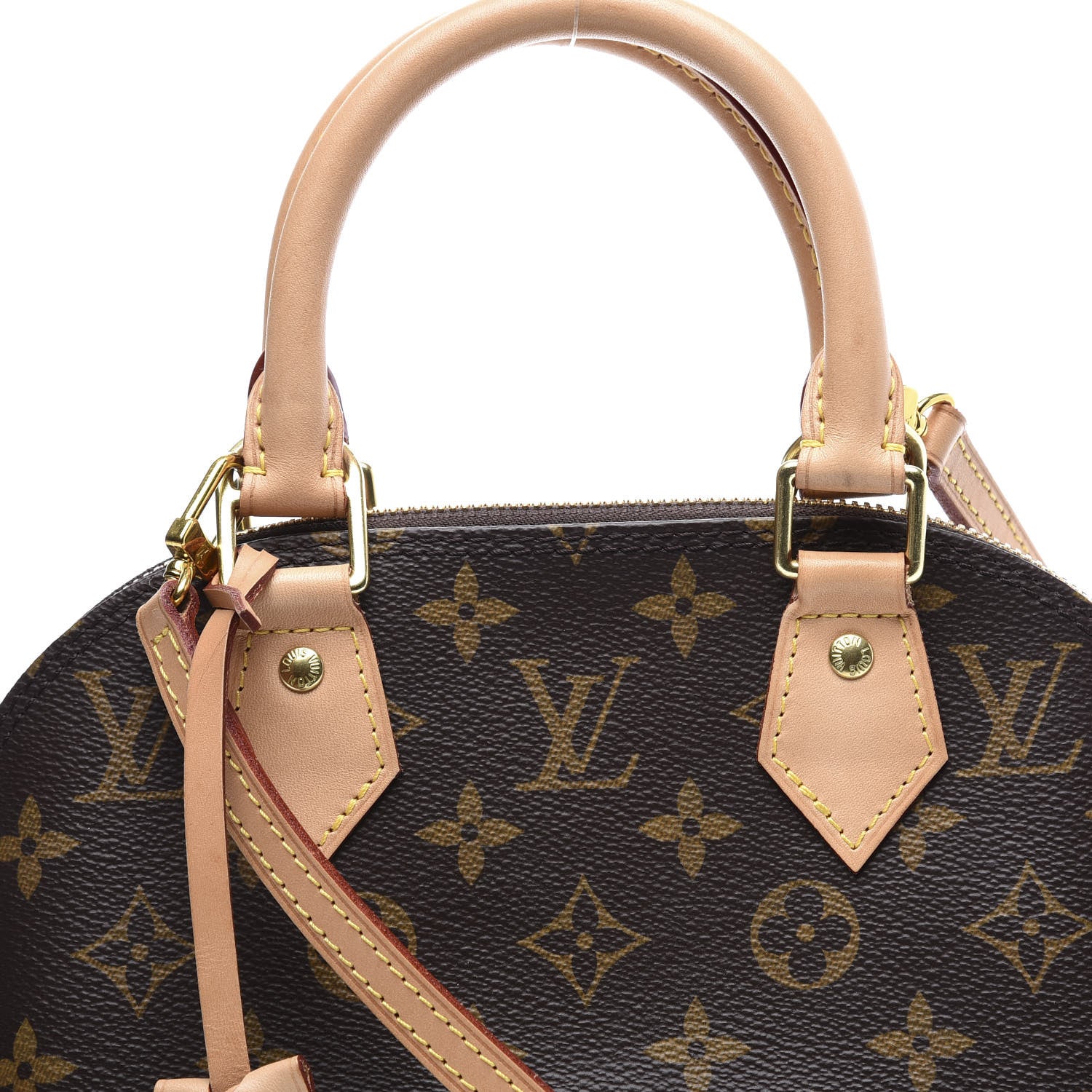Louis Vuitton Monogram Alma BB 12 of 13