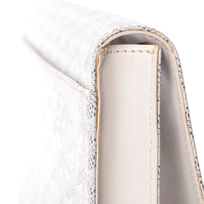 Goyard Goyardine Monte Carlo Bois Clutch White 8 of 9