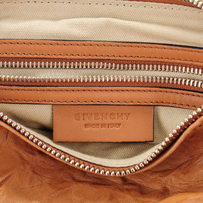 Givenchy Tumbled Sheepskin Small Pandora Caramel 6 of 7