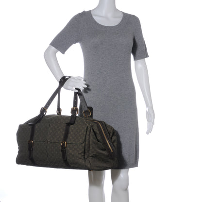 Louis Vuitton Mini Monogram Louise Bag Kaki 2 of 7
