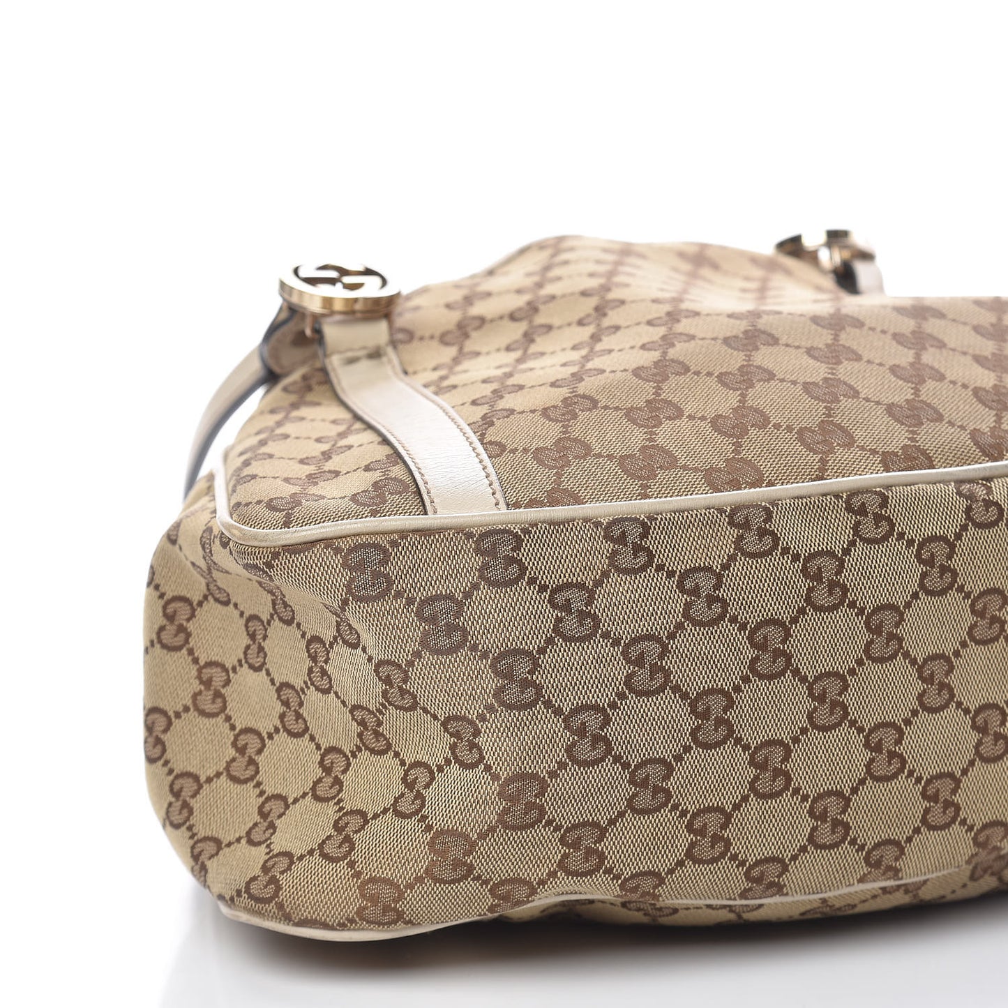 Monogram Medium GG Twins Shoulder Bag Tan