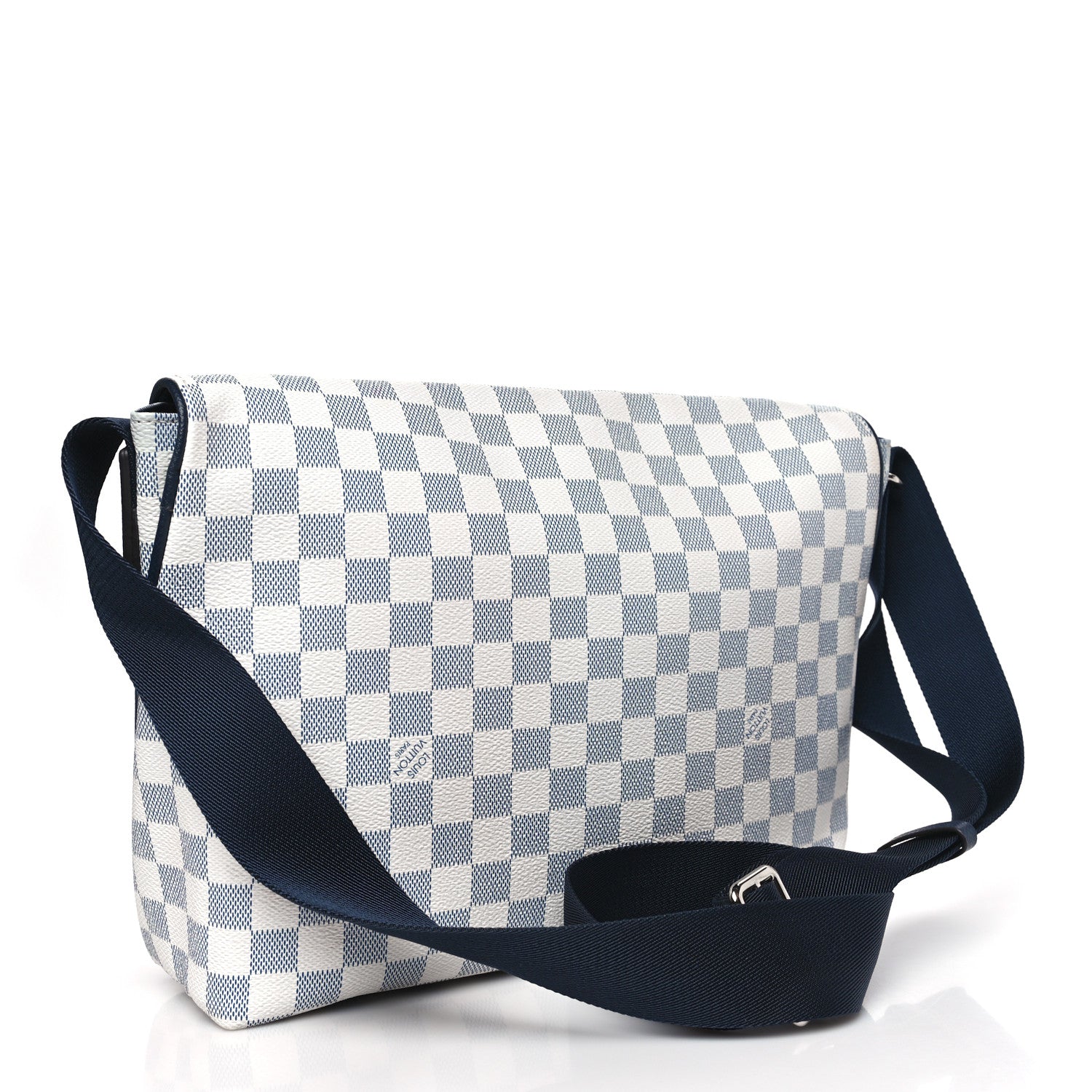 Louis Vuitton Damier Azur Matchpoint Messenger 3 of 8