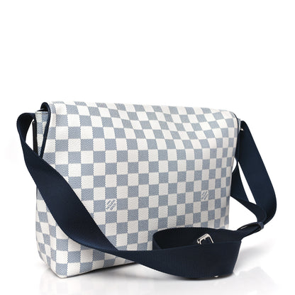 Louis Vuitton Damier Azur Matchpoint Messenger 3 of 8