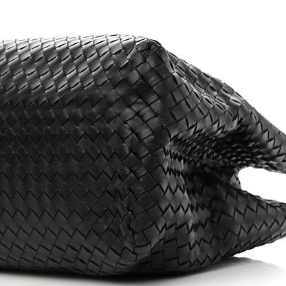 Bottega Veneta Nappa Intrecciato Large Classic Chain Strap Tote Black 11 of 13