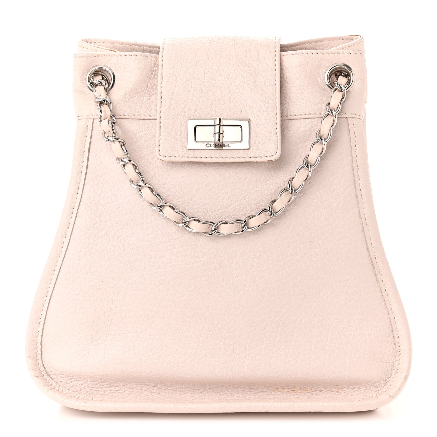 Chanel Calfskin Mademoiselle Shoulder Bag Light Pink 1 of 15