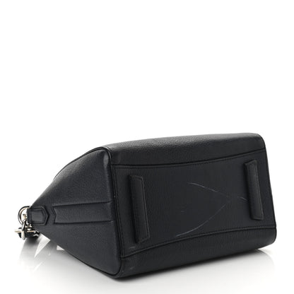 Givenchy Sugar Goatskin Mini Antigona Navy 4 of 12