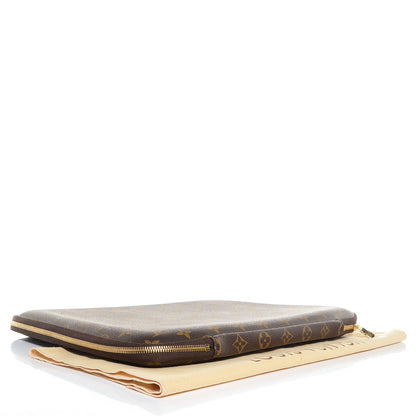 Louis Vuitton Monogram 15 inch Laptop Sleeve 4 of 8