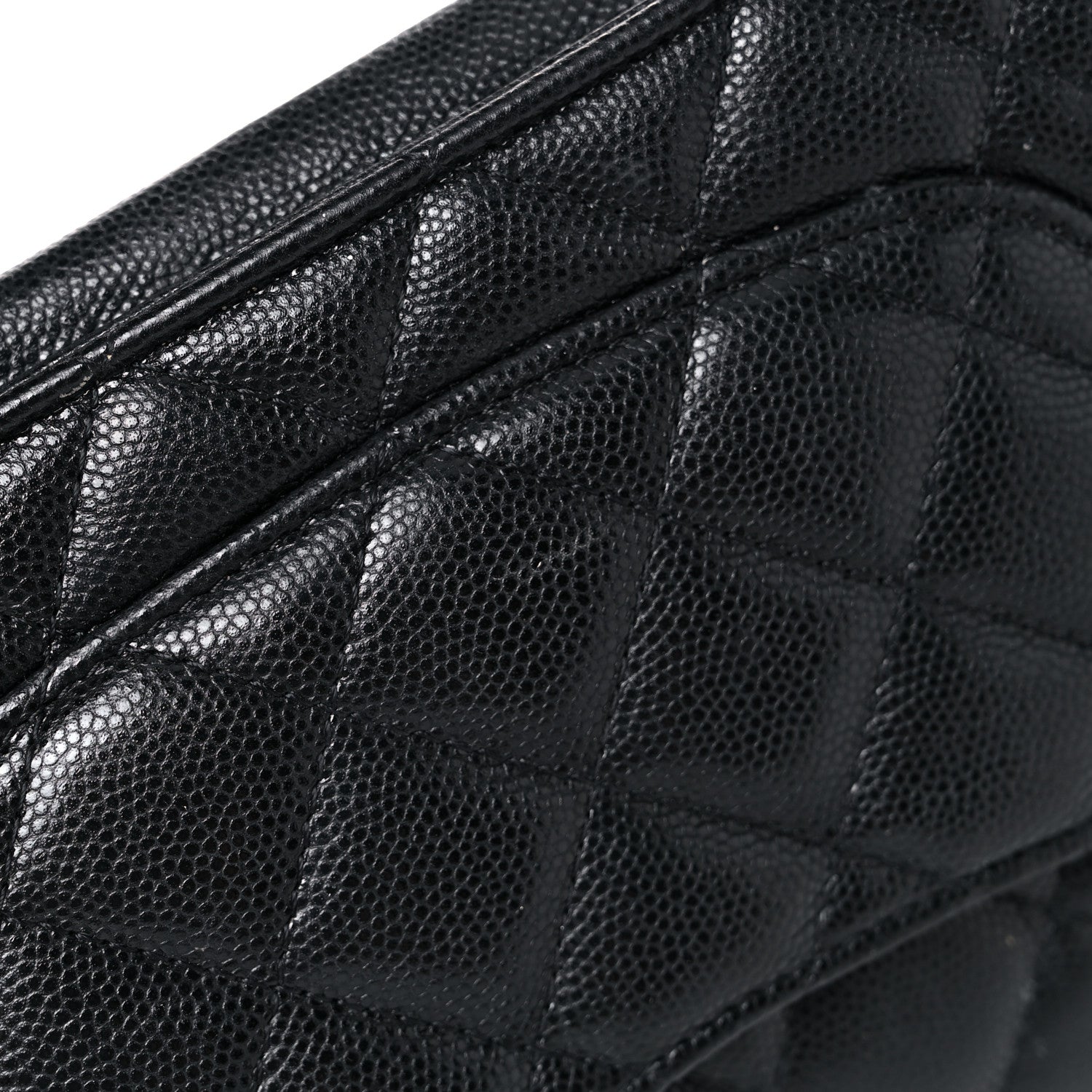Chanel Caviar Quilted My Everything Wallet On Chain WOC Black 20 of 25