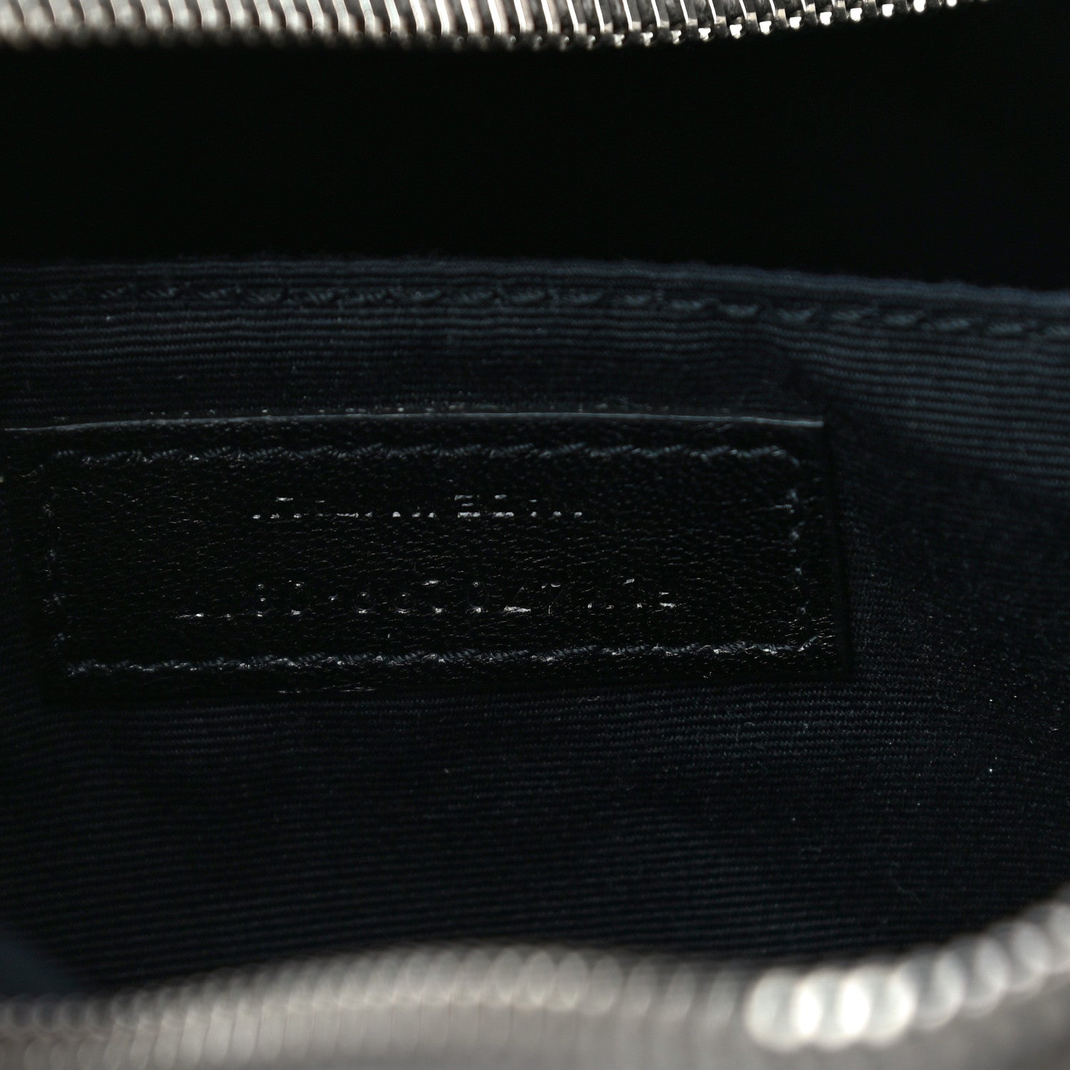 Saint Laurent Lambskin Monogram Small Lou Camera Bag Asphalt 6 of 13