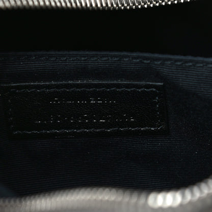Saint Laurent Lambskin Monogram Small Lou Camera Bag Asphalt 6 of 13
